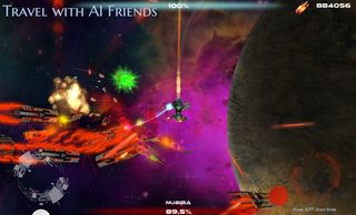 Rome 2077 Space Odyssey Action - Screenshot 3