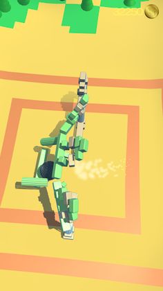 Hit the brick: catapult game - Screenshot 4