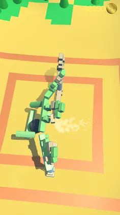 Hit the brick: catapult game - Screenshot 4
