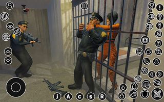 Alcatraz Jailbreak Escape Game - Screenshot 1