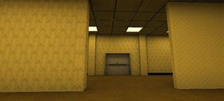 Pessi in Backrooms: The Escape - Screenshot 3