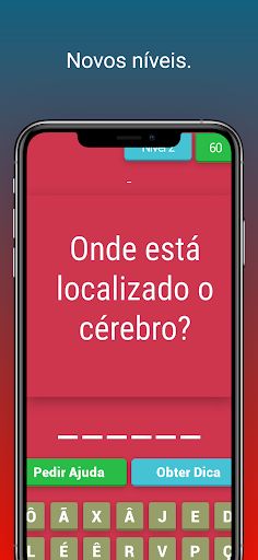 Quiz de Anatomia em Português - Screenshot 4