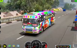 Indian Road Bus Simulator - Screenshot 1