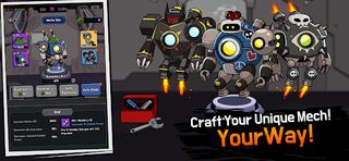 Meca Legends : Idle RPG - Screenshot 2
