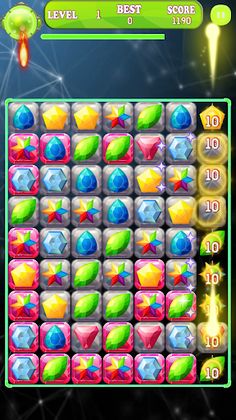 Diamond Blast - Match Mania - Screenshot 3