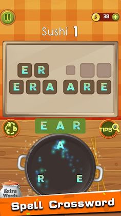 Words Chef-Spelling English Le - Screenshot 4