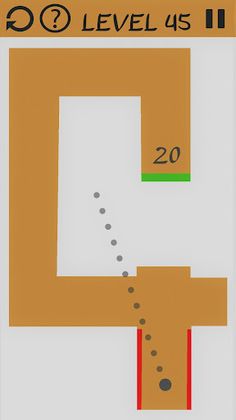 Ricochet - Hardest Ball Game - Screenshot 1