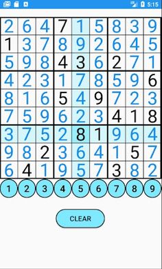 Sudoku solver - Screenshot 3