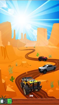 Merge Trucks & Cars - Screenshot 1