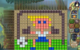 Fantasy Mosaics 28: Treasure Map - Screenshot 3