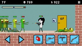 Stickman and Gun 3: Zombie Sho - Screenshot 2