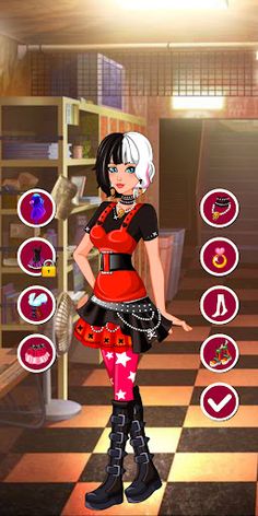 Anime Princess Dress Up - Screenshot 2