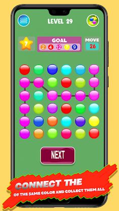 Connect em all:Clear dots Game - Screenshot 4