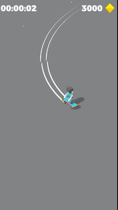 Snowy Skate - Screenshot 3