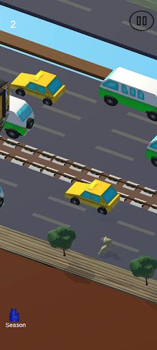 Tommy Crossy Road - Screenshot 1