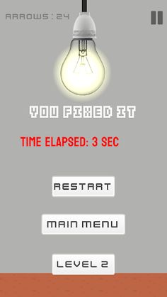 Can U Fix The Bulb - Screenshot 2