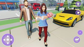 The Baby Scary in Horror House - Screenshot 3