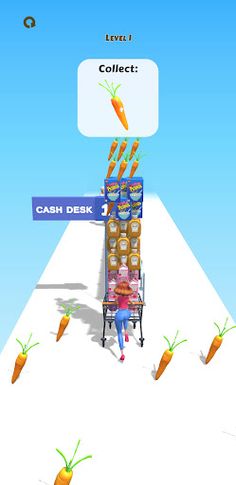 Supermarket Rush - Screenshot 4