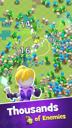 Micro Hero: Survival - Screenshot 1