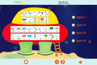 KARIBU Schreib-Ufo - Screenshot 2
