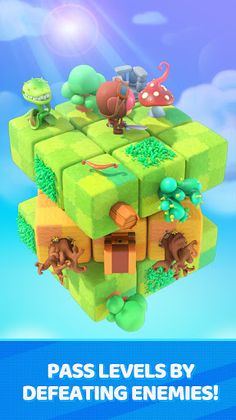 3D Cube Adventure: Puzzle Game - Screenshot 3