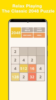 2048 - Puzzle Game - Screenshot 1