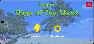 Learn: Days of the Week - Screenshot 1