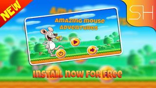 amazing mouse adventure - Screenshot 1