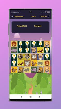 Memo Game - Screenshot 3