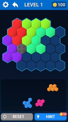 TF - Hexa Block Puzzle - Screenshot 3