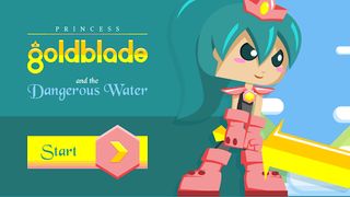 Princess Goldblade and the Dan - Screenshot 1