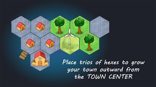 Little Town Hexagon - Screenshot 1
