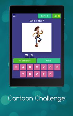 Cartoon Challenge - Screenshot 4