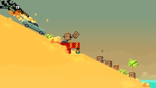 Shootout on Cash Island - Screenshot 1