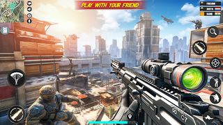 Sniper 3D Shooting Sniper Game - Screenshot 1