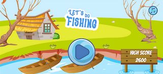 Let's Fishing - Screenshot 1