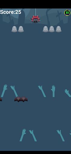 Spooky spider - Screenshot 4