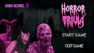 Horror Movie Trivia 100 Questi - Screenshot 1