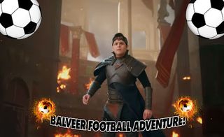 Super Balveer Football Game - Screenshot 3