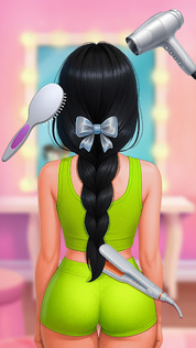 Makeover Spa Salon: ASMR Games - Screenshot 5