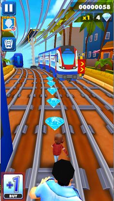 Runner Subway - Screenshot 1