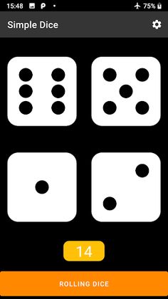 Simple Dice - Screenshot 3