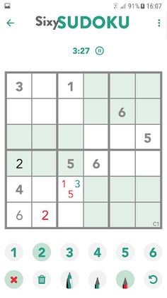 Sixy Sudoku - Screenshot 3