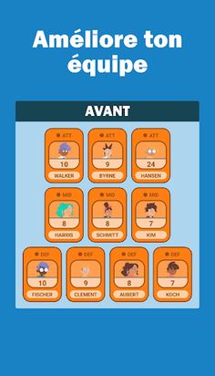 MFC - Manager club de foot - Screenshot 1