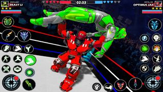 Robot Kung Fu Fighting Games - Screenshot 2