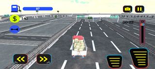 Cargo truck simulator - Screenshot 1