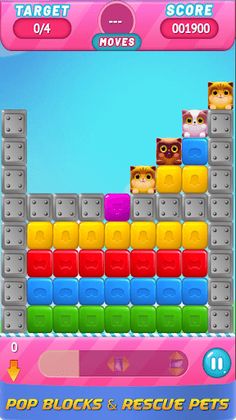 Pop & Rescue Adventure - Screenshot 1