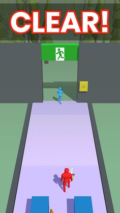 Run away from K - Screenshot 3