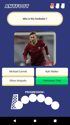 Any quiz - Football photo quiz - Screenshot 2