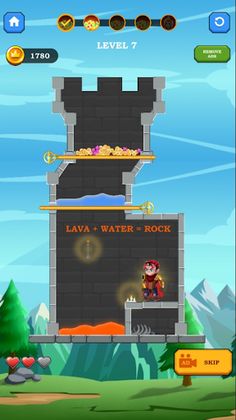 Hero Rescue : Pull the Pin - Screenshot 4